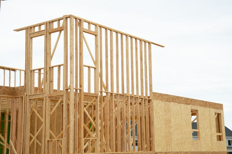 Basement Wall Framing in Kansas City, KS