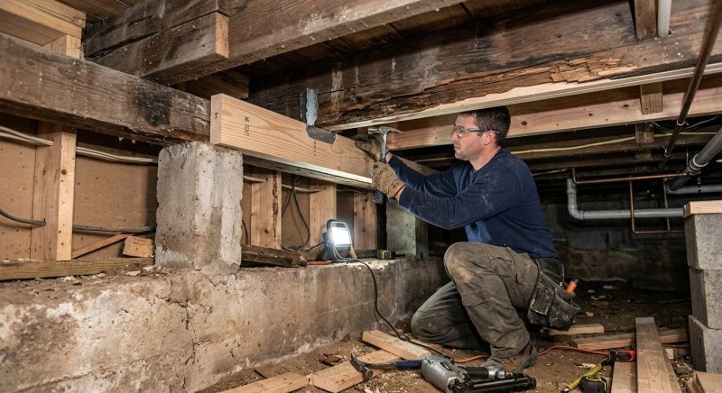 Beam Replacement Service in Conroe, TX