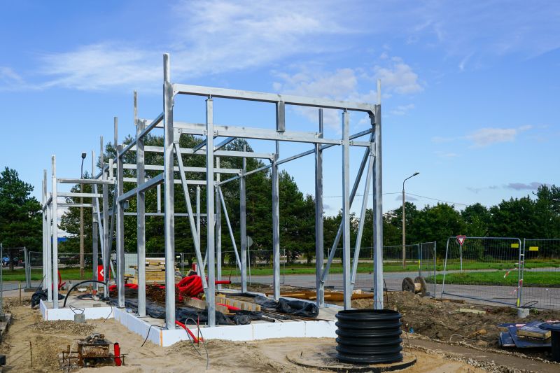 Steel Frame Installation