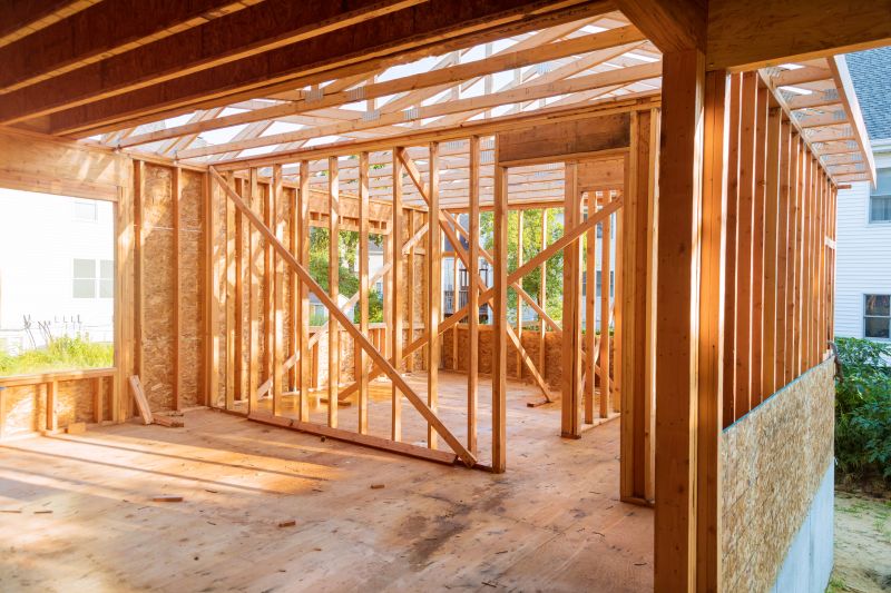 Construction Framing in Conroe, TX