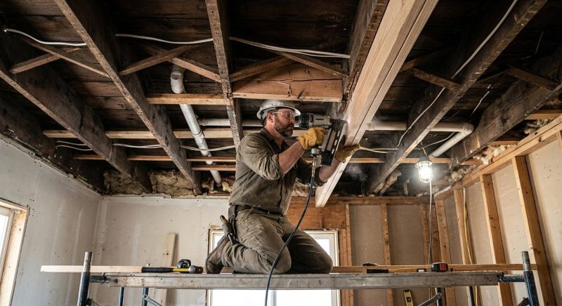 Floor Joists Repair in Kansas City, KS