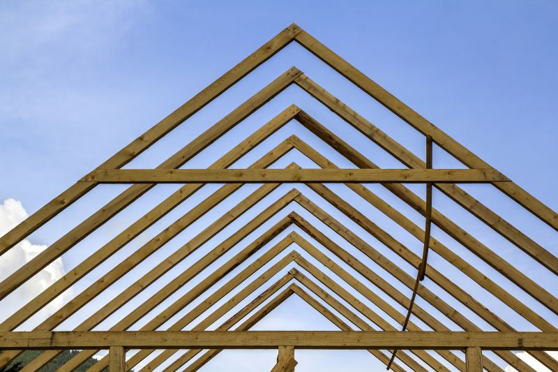 Gambrel Roof Framing in Conroe, TX