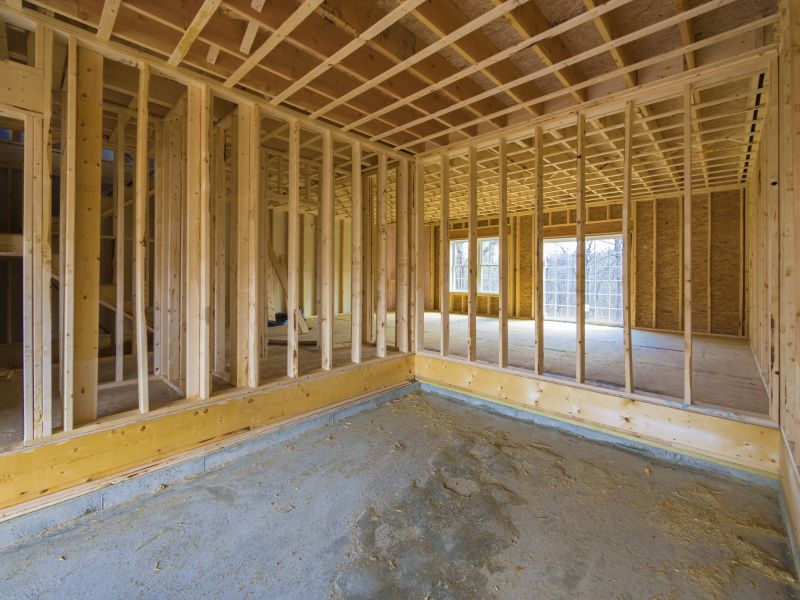 Garage Framing in Kansas City, KS