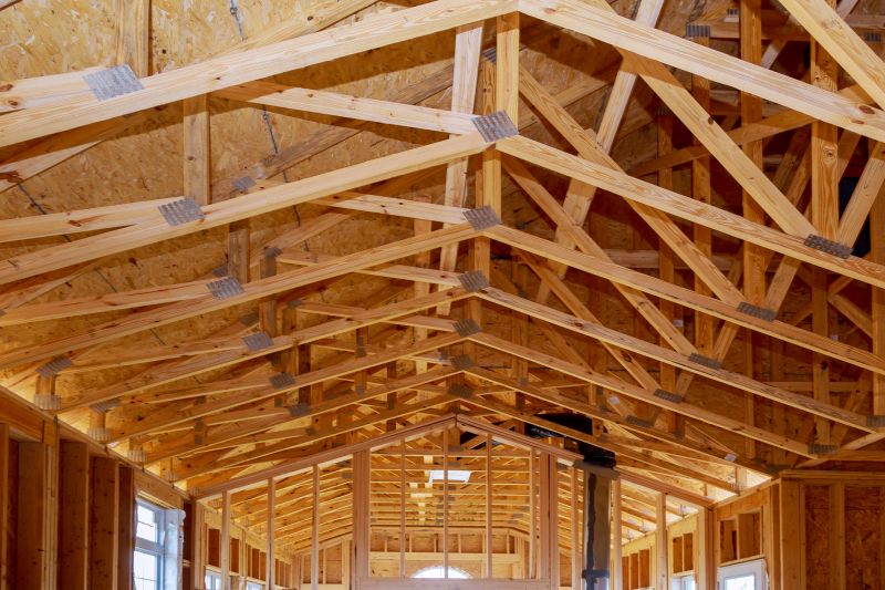 Porch Framing in Conroe, TX