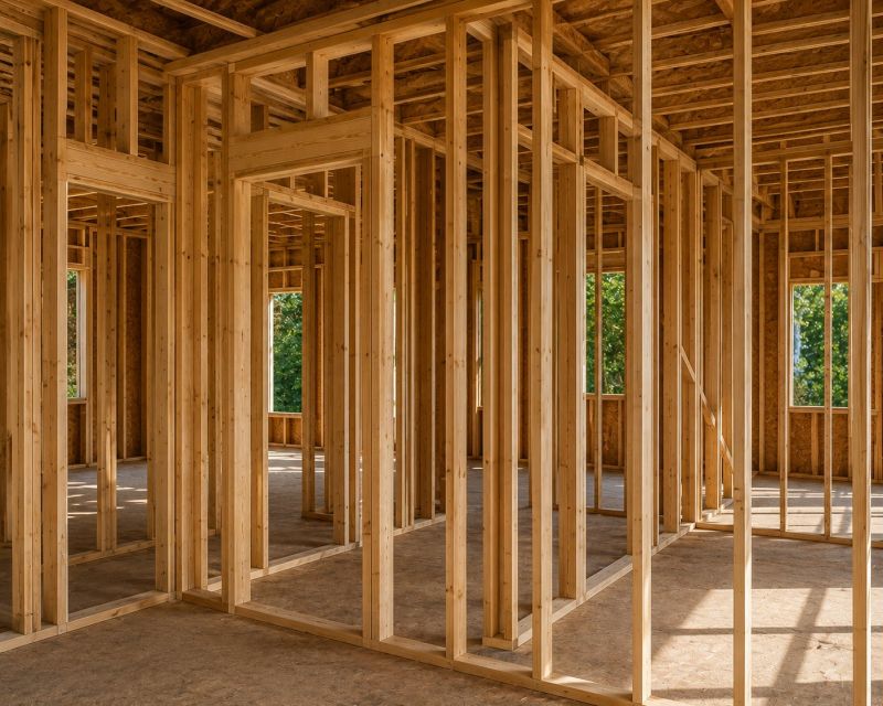 Rafter Framing in Kansas City, KS