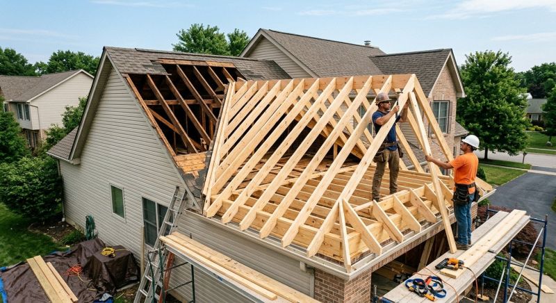 Renovation Framing in Kansas City, KS
