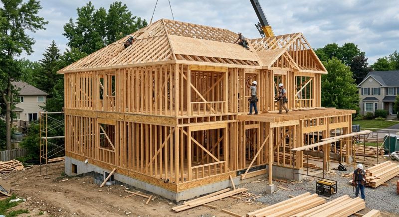 Shop Framing in Kansas City, KS