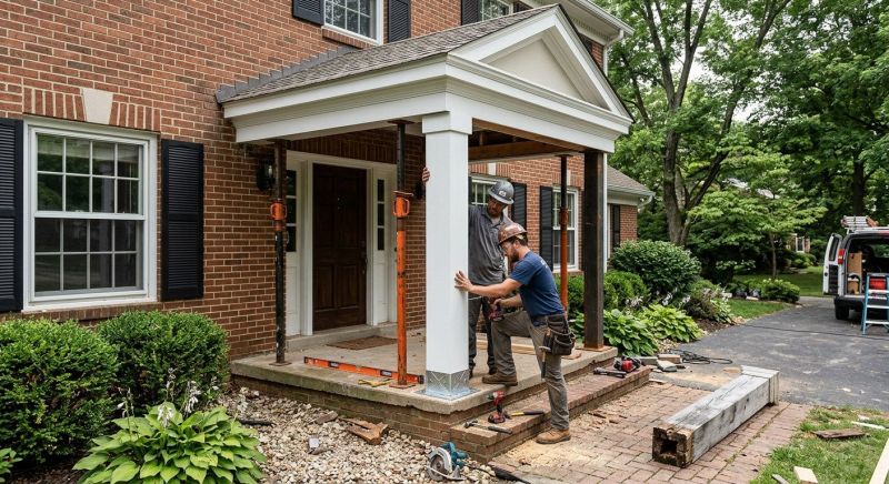 Sill Plate Replacement in Wilmington, NC