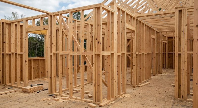 Structural Roof Framing in Kansas City, KS