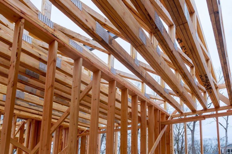 Commercial Wood Framing Applications