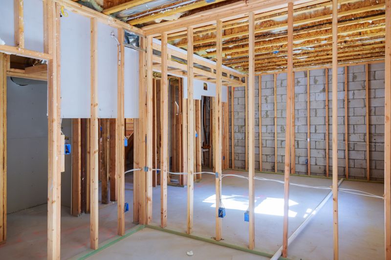 Structure Framing in Conroe, TX