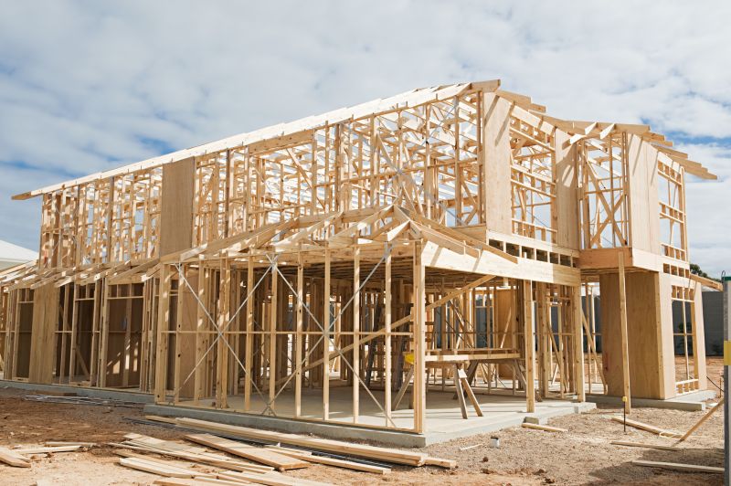 Structure Framing in Kansas City, KS
