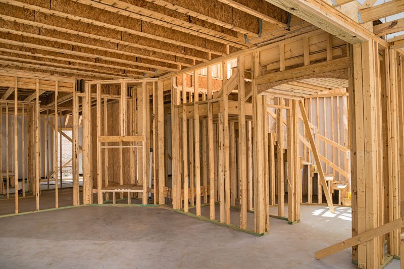 Stud Wall Framing in Kansas City, KS