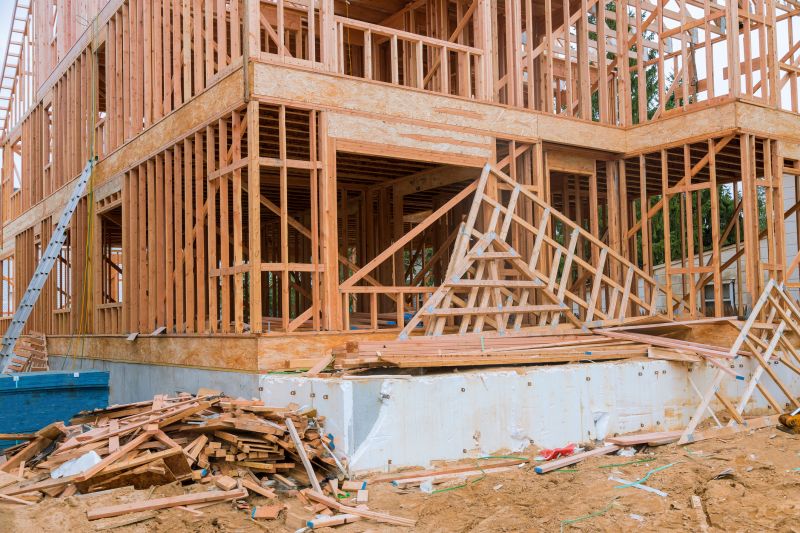 Timber Stud Framing in Conroe, TX