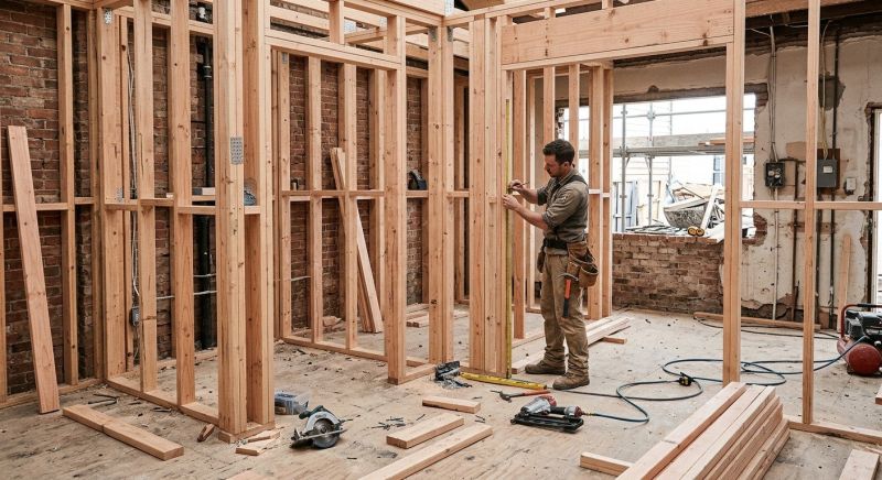 Wood Framing in Conroe, TX